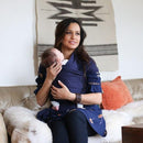 Boba Baby Wrap - Navy Blue - Free One Year Warranty