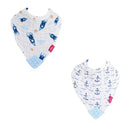 Nuby Muslin Bandana Bibs w/Teether - Rockets & Nelson's Anchors