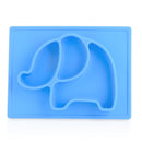 Nuby Sure Grip Mini Silicone Placemats - Elephant
