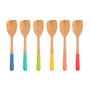 Pebbly Bamboo Spatula  - 6 Colors