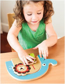 Skip Hop Alphabet Zoo Nesting Animal Puzzle