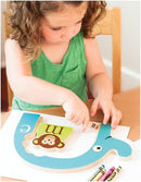 Skip Hop Alphabet Zoo Nesting Animal Puzzle