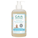 GAIA Hair & Body Wash + Pump 500ml Exp: 09/26