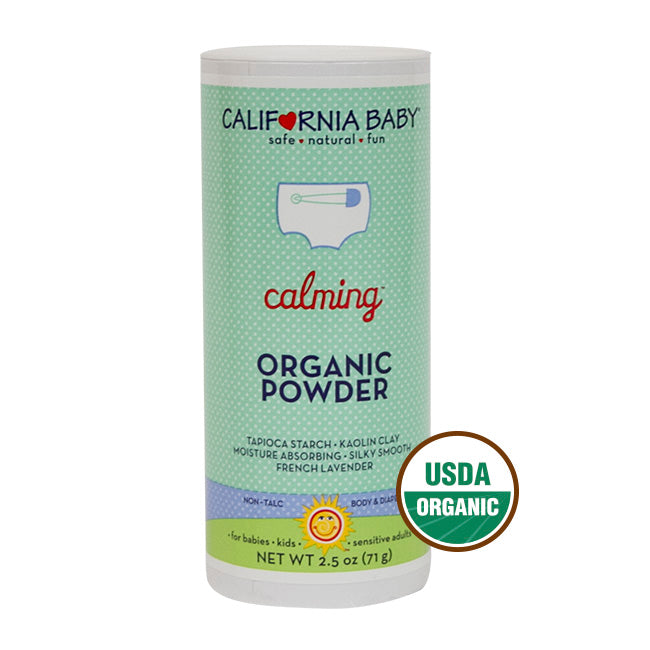 California Baby Calming Organic Powder 2.5oz Exp: 08/24