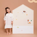 Noriterboard - Lillie Hus Board Two Tone in Natural Wood (M size) - Beige/Ivory + Free Gifts