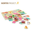 Noriterboard Magnetic Puzzle (Animal)