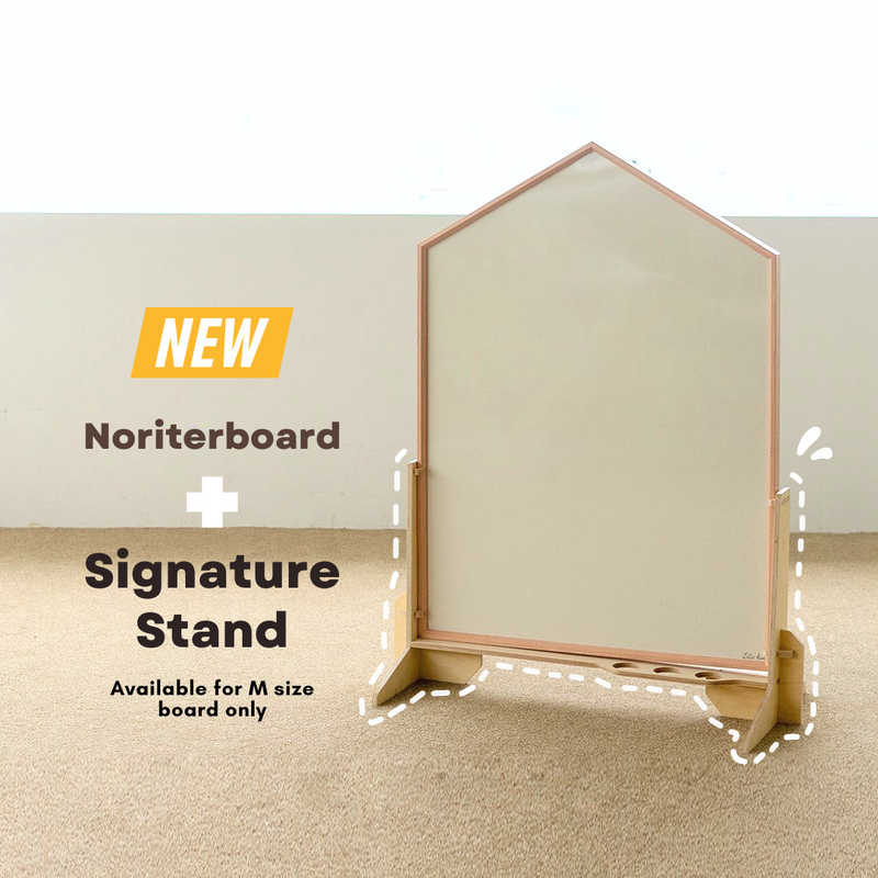 Noriterboard Signature Stand (M) + M Size Board (Bundle Pack)