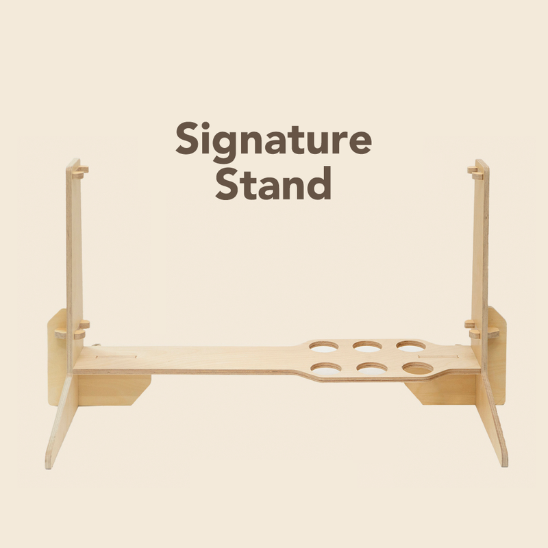 Noriterboard Signature Stand (M) + M Size Board (Bundle Pack)