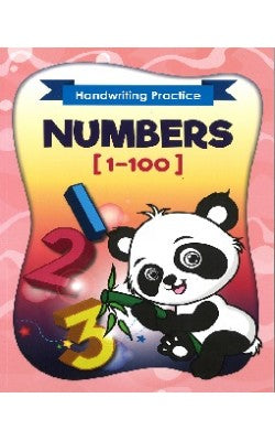 Handwriting Practice: Numbers 1-100
