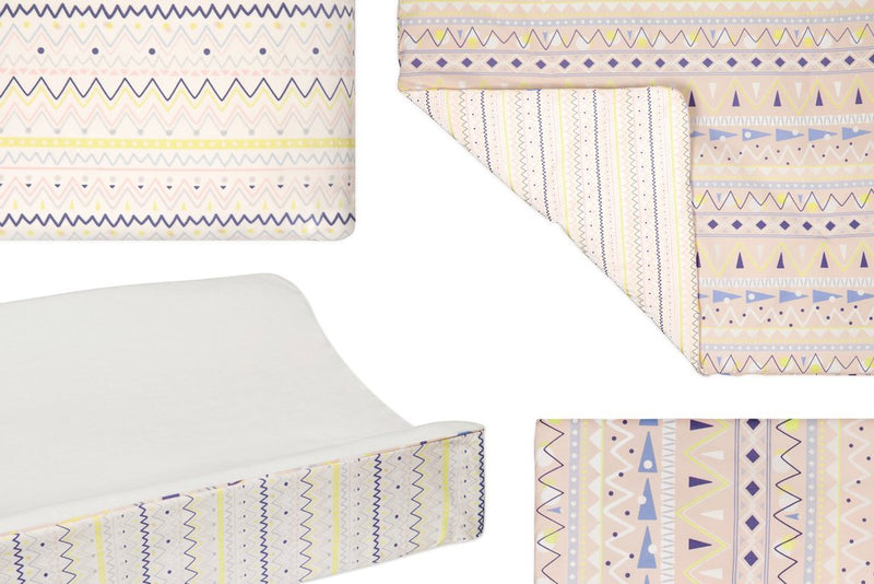 [1 Yr Local Warranty] Babyletto Nursery Set Bundles (5 Pieces) Crib Bedding Set - 4 designs