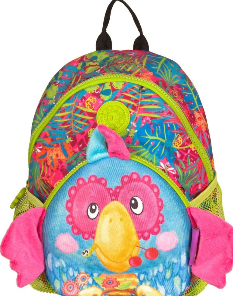 Okiedog Wildpack Junior Backpack Parrot
