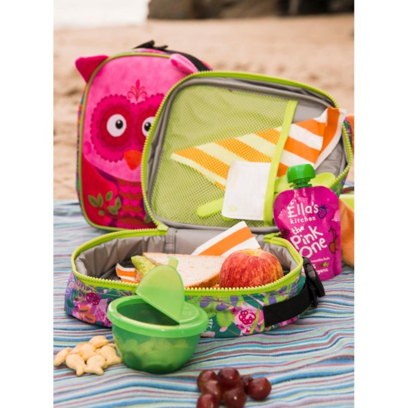 Okiedog Wildpack Junior Lunch Bag Owl