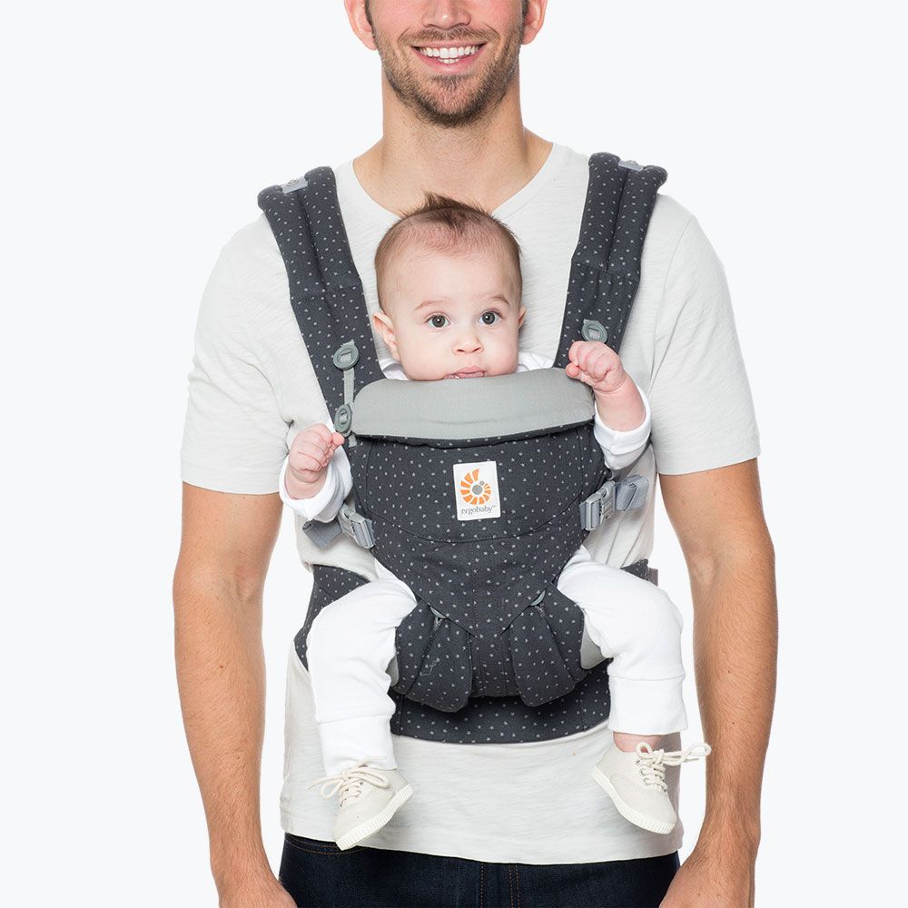 1 year local warranty ErgoBaby Omni 360 Baby Carrier Starry Sky