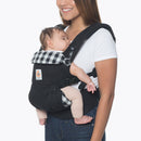 [10 year local warranty] ErgoBaby Omni 360 Baby Carrier - Gingham