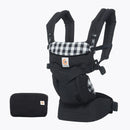 [10 year local warranty] ErgoBaby Omni 360 Baby Carrier - Gingham
