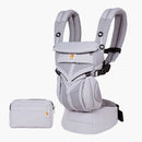 [10 year local warranty] Ergobaby Omni 360 Cool Air Mesh Baby Carrier - Lilac Grey