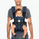 [10 year local warranty] Ergobaby Omni 360 Cool Air Mesh Baby Carrier - Raven