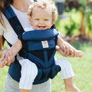 [10 year local warranty] Ergobaby Omni 360 Cool Air Mesh Baby Carrier - Raven