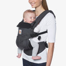 [10 year local warranty] ErgoBaby Omni 360 Baby Carrier - Charcoal