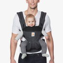 [10 year local warranty] ErgoBaby Omni 360 Baby Carrier - Charcoal