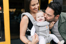 [1 year local warranty] Ergobaby Omni 360 Cool Air Mesh Baby Carrier - Pearl Grey