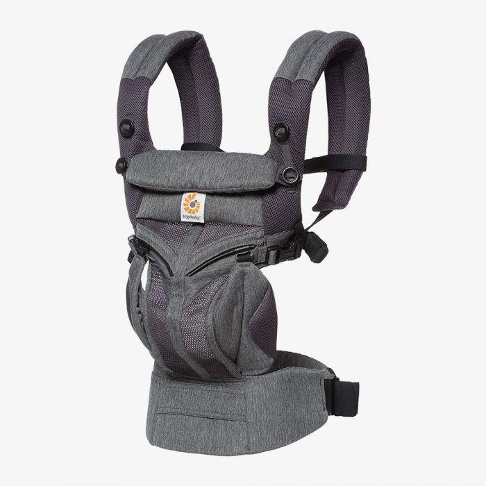 [10 year local warranty] Ergobaby Omni 360 Cool Air Mesh Baby Carrier - Classic Weave