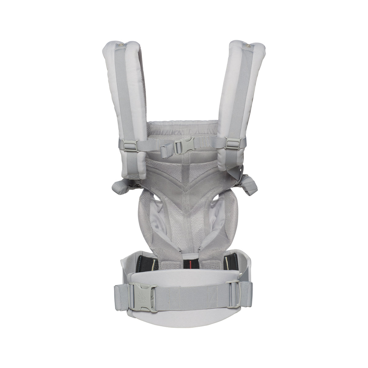 Ergobaby OMNI 360 COOL AIR パールグレー ErgoBaby Omni 360 Cool Air Mesh - Pearl Grey | Agape Babies Singapore