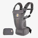 [10 year local warranty] Ergobaby Omni Breeze Baby Carrier - Graphite Grey