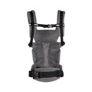 [10 year local warranty] Ergobaby Omni Breeze Baby Carrier - Graphite Grey