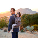 [10 year local warranty] Ergobaby Omni Breeze Baby Carrier - Graphite Grey