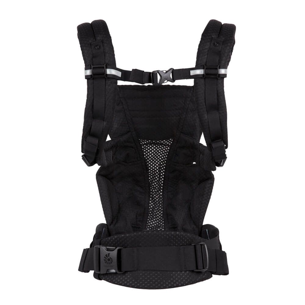 Ergobaby Omni Breeze Baby Carrier Onyx Black | Agape Babies Singapore