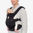[10 year local warranty] Ergobaby Omni Breeze Baby Carrier - Onyx Black