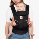 [10 year local warranty] Ergobaby Omni Breeze Baby Carrier - Onyx Black