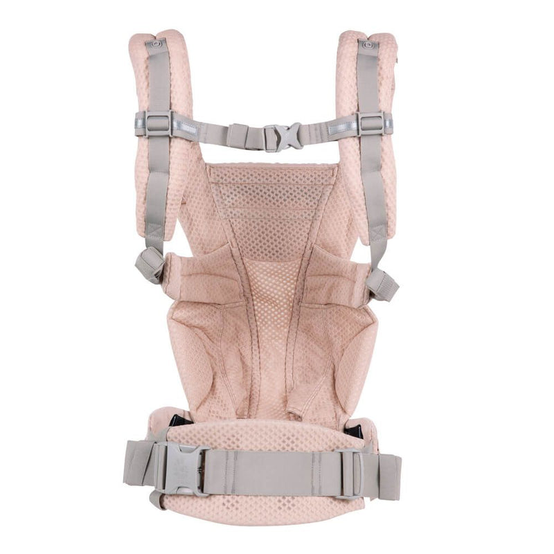 [10 year local warranty] Ergobaby Omni Breeze Baby Carrier - Pink Quartz