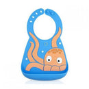 Nuby Fun 3D Silicon Bib - Octopus