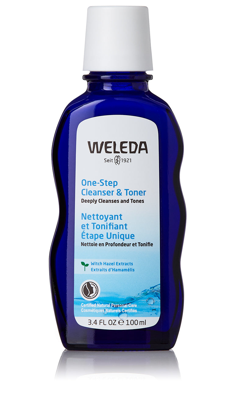 Weleda One-Step Cleanser & Toner, 100ml