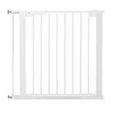 Baby Dan Premier Pressure Fit Safety Gate With 1 Extensions (White)