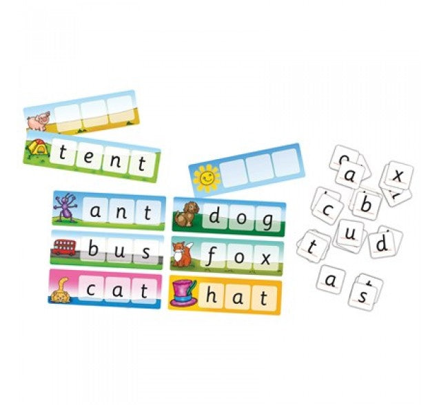 Orchard Toys Game - Match And Spell