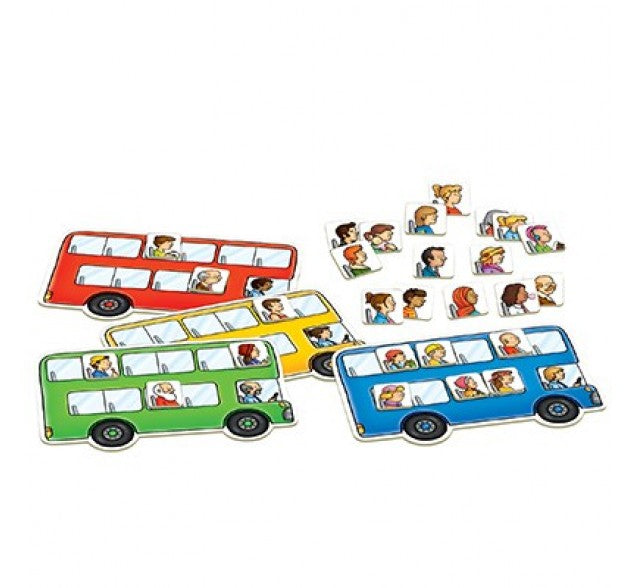 Orchard Toys Game - Bus Stop