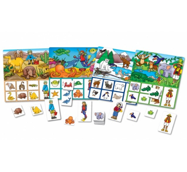 Orchard Toys Game - Where do I Live?