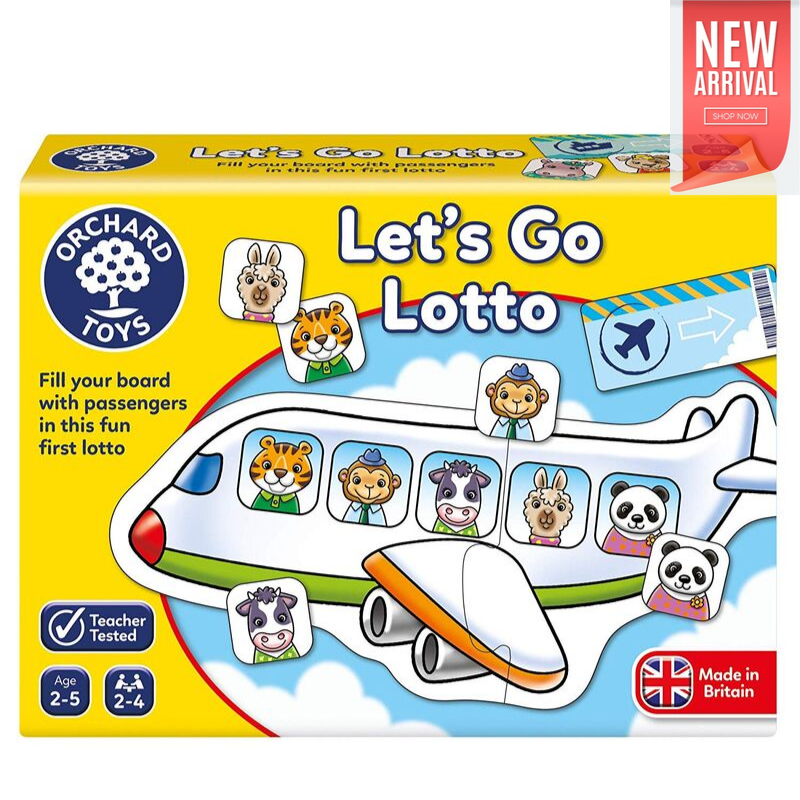 Orchard Toys Game - Lets Go Lotto