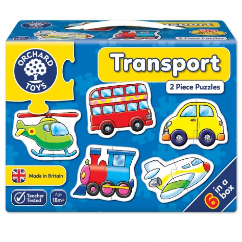 Orchard Toys First Puzzle - Transport