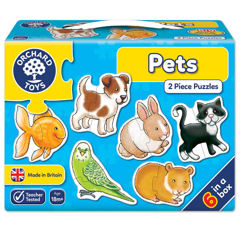 Orchard Toys First Puzzle - Pets