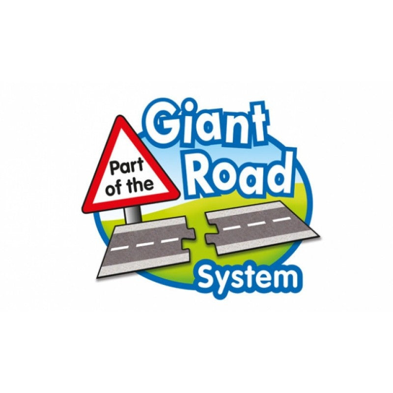 Orchard Toys Giant Road System - Giant Railway Jigsaws