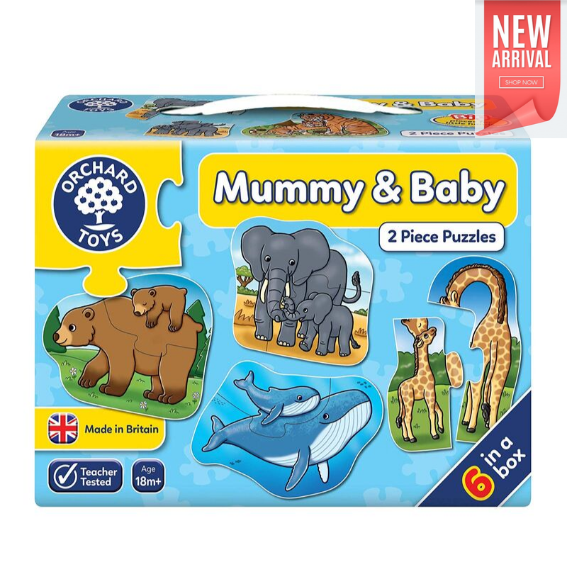 Orchard Toys Game - Mummy & Baby