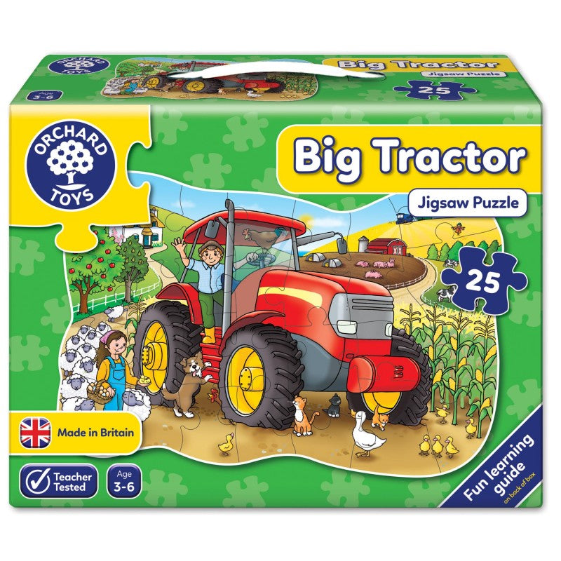 Orchard Toys Floor Puzzle - Big Tractor