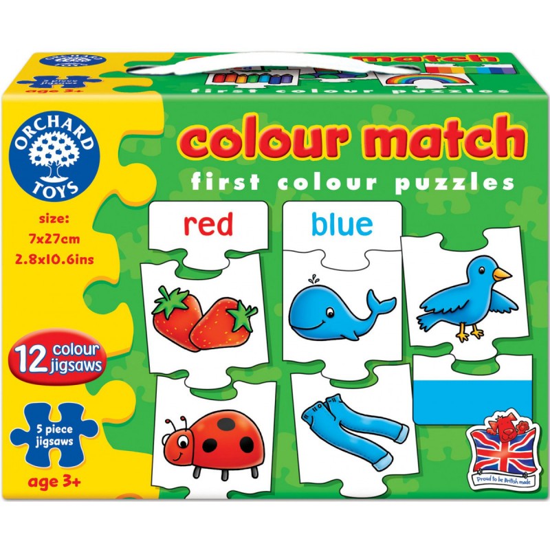 Orchard Toys Activity Puzzle - Colour Match