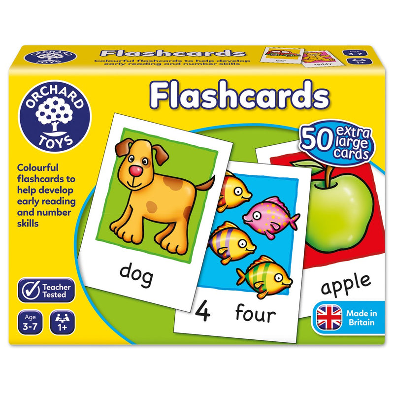 Orchard Toys Game - Flash Cards
