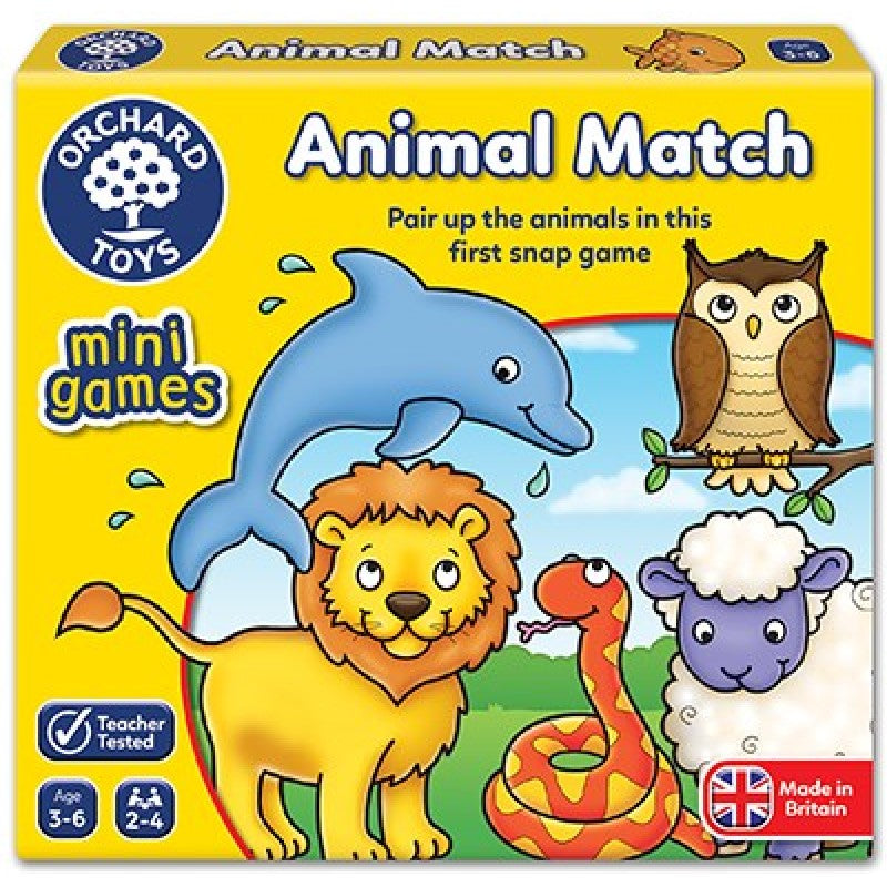 Orchard Toys Game - Animal Match Mini Game