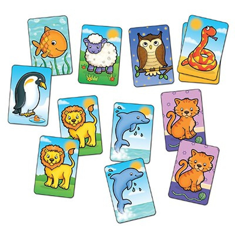 Orchard Toys Game - Animal Match Mini Game